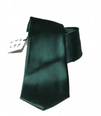                                                    NM szatén nyakkendő - Sötétzöld 